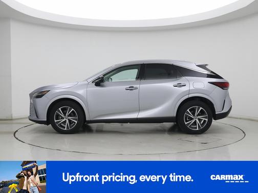 Silver 2023 Lexus RX 350h Premium Plus