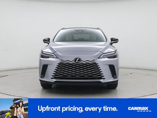 Silver 2023 Lexus RX 350h Premium Plus