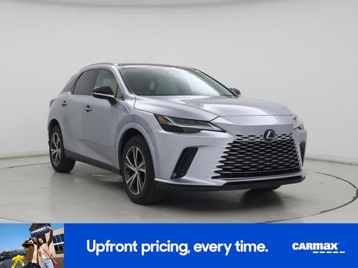 Silver 2023 Lexus RX 350h Premium Plus