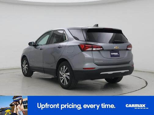 Gray 2024 Chevrolet Equinox LT