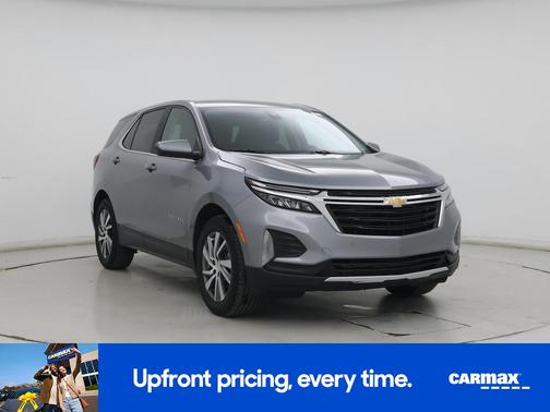 Gray 2024 Chevrolet Equinox LT