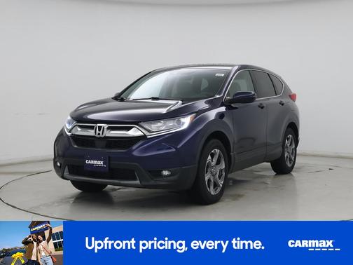 Blue 2019 Honda CR-V EX