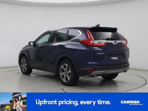 Blue 2019 Honda CR-V EX