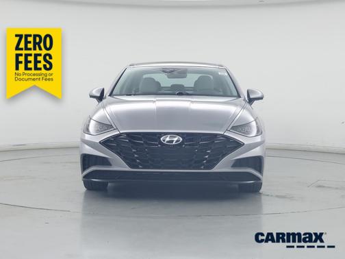 Silver 2023 Hyundai SONATA Limited