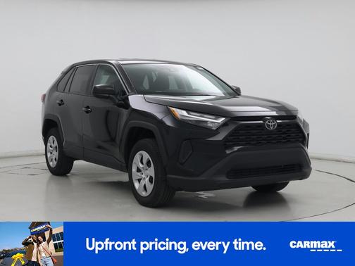 Black 2023 Toyota RAV4 LE