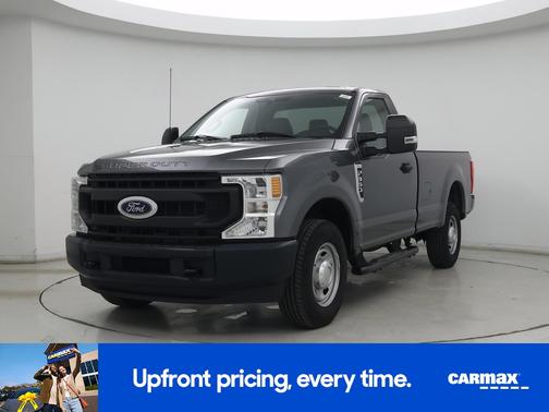 Gray 2022 Ford F-350 XL