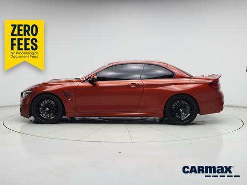 Orange 2020 BMW M4