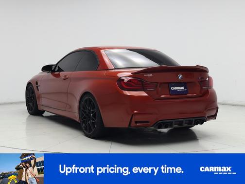 Orange 2020 BMW M4