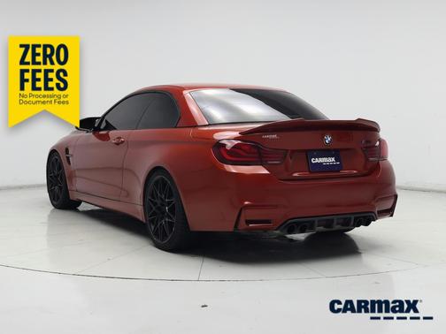 Orange 2020 BMW M4