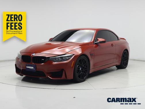 Orange 2020 BMW M4