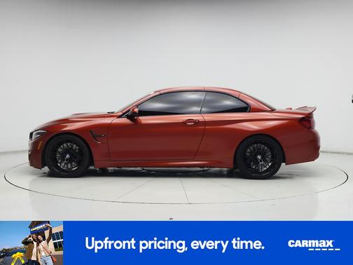 Orange 2020 BMW M4