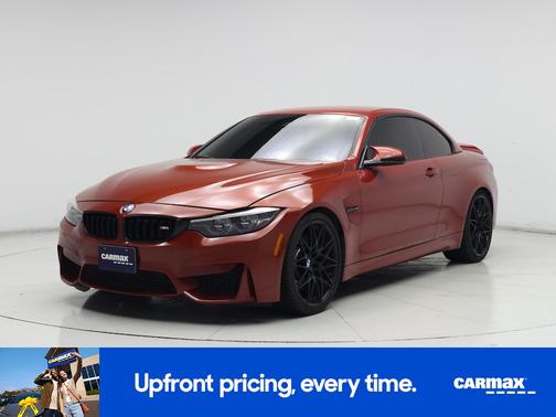 Orange 2020 BMW M4