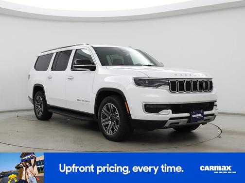 White 2024 Jeep Wagoneer L Series II