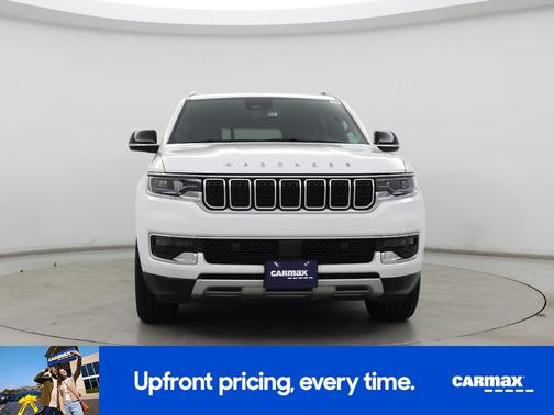 White 2024 Jeep Wagoneer L Series II