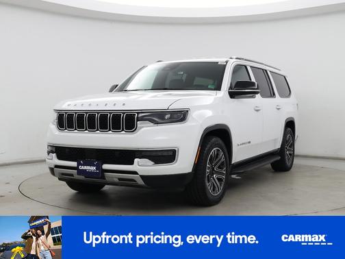 White 2024 Jeep Wagoneer L Series II