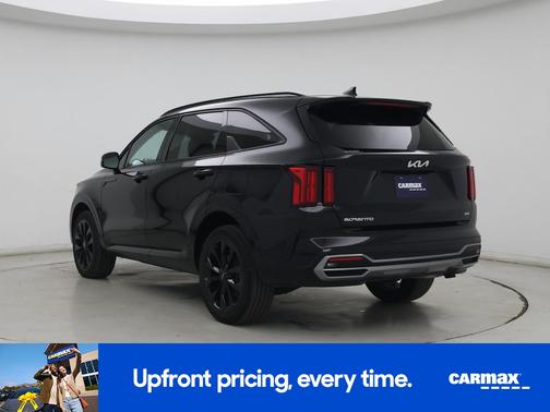 Black 2023 Kia Sorento SX