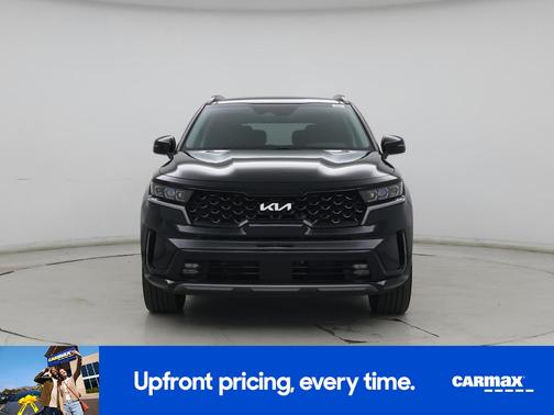 Black 2023 Kia Sorento SX