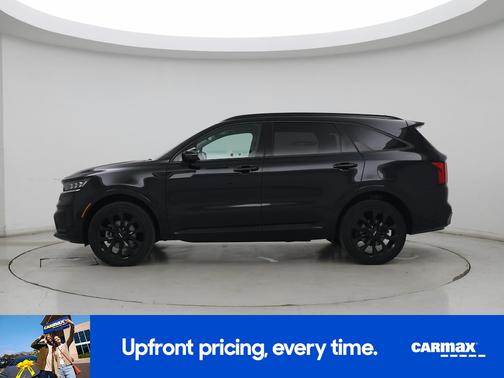 Black 2023 Kia Sorento SX