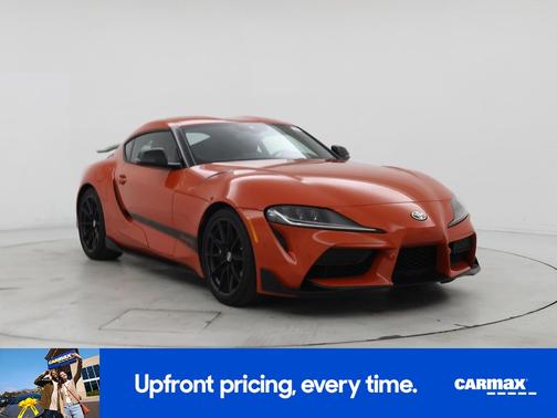 Orange 2024 Toyota Supra 45th Anniversary Edition