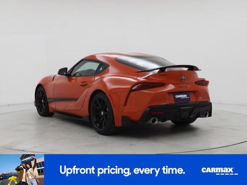 Orange 2024 Toyota Supra 45th Anniversary Edition