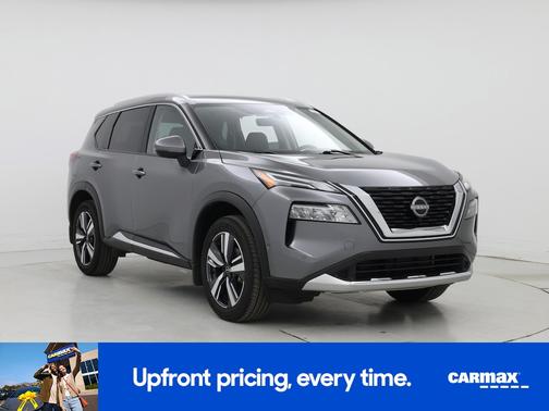 2023 Nissan Rogue Platinum