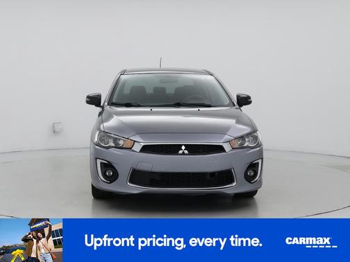 Gray 2017 Mitsubishi Lancer ES