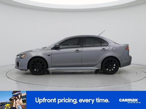 Gray 2017 Mitsubishi Lancer ES