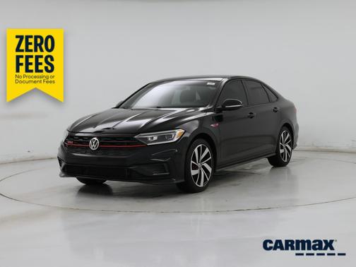 Black 2020 Volkswagen Jetta GLI Autobahn