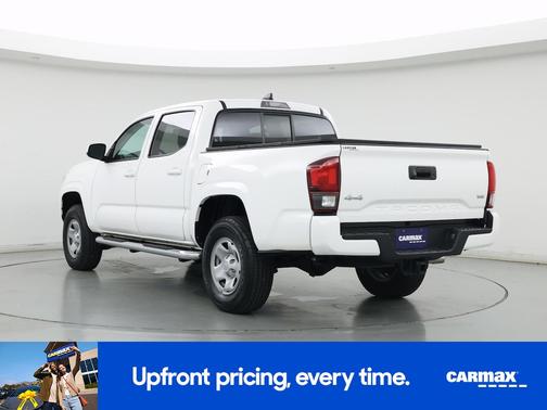 White 2023 Toyota Tacoma SR