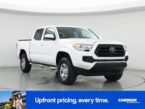 White 2023 Toyota Tacoma SR