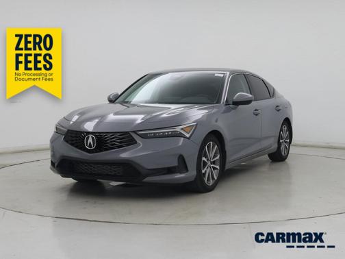 Gray 2026 Acura Integra