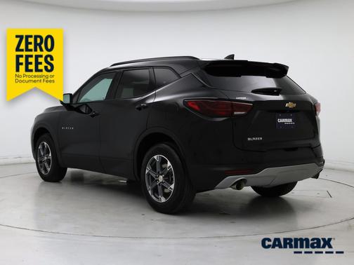 Black 2024 Chevrolet Blazer 2LT
