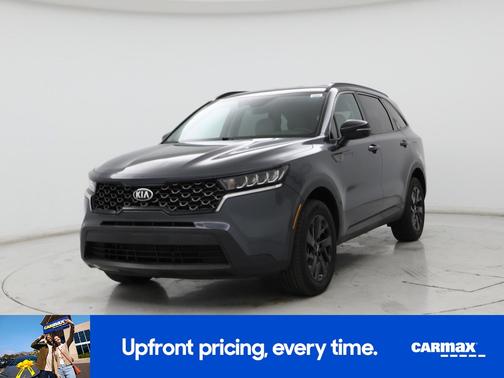 Gray 2021 Kia Sorento S