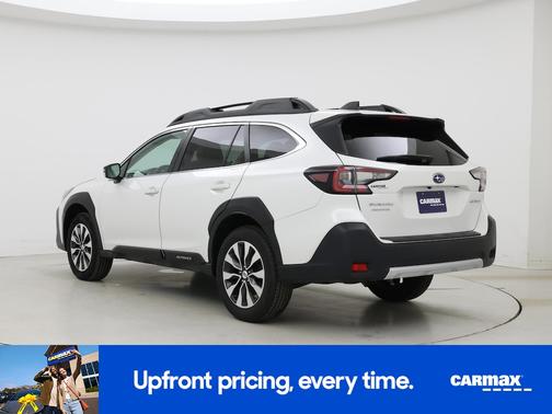 White 2025 Subaru Outback Limited