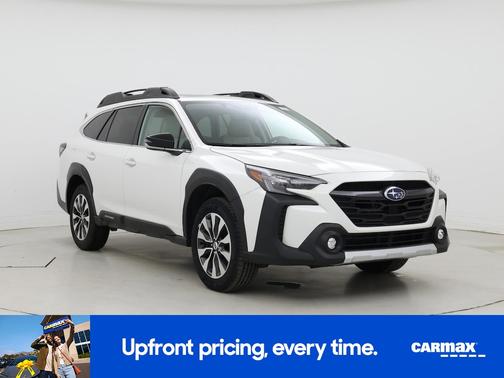 White 2025 Subaru Outback Limited