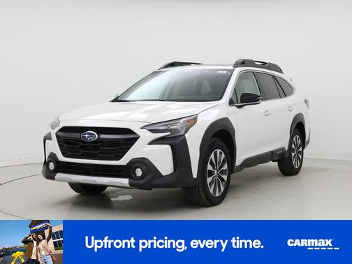 White 2025 Subaru Outback Limited