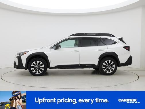 White 2025 Subaru Outback Limited