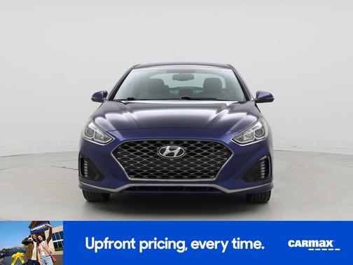 Blue 2019 Hyundai SONATA SEL