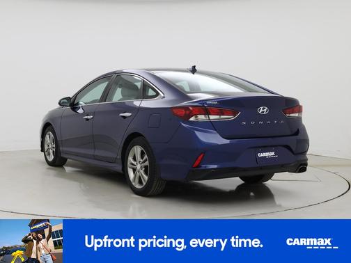 Blue 2019 Hyundai SONATA SEL