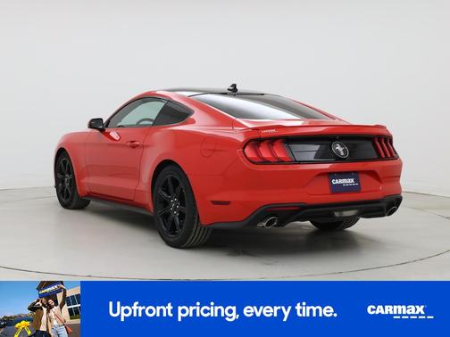 Red 2020 Ford Mustang Ecoboost
