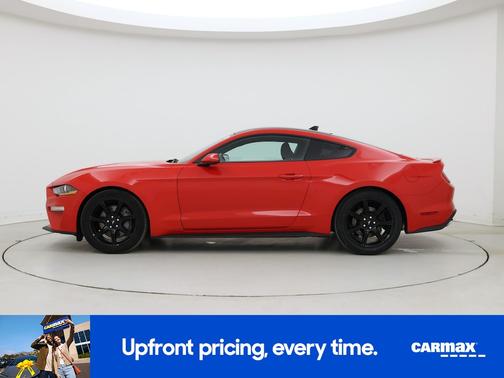 Red 2020 Ford Mustang Ecoboost