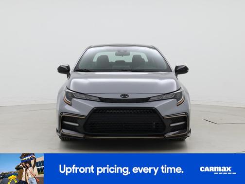 Gray 2021 Toyota Corolla SE Apex