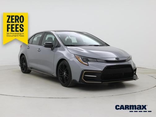 Gray 2021 Toyota Corolla SE Apex