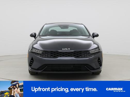 Gray 2024 Kia K5 LXS