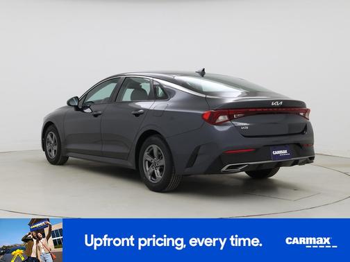 Gray 2024 Kia K5 LXS