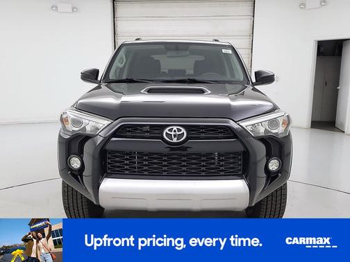 Black 2019 Toyota 4Runner TRD Off Road