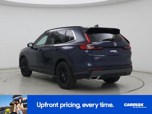 Blue 2024 Honda CR-V Hybrid Sport