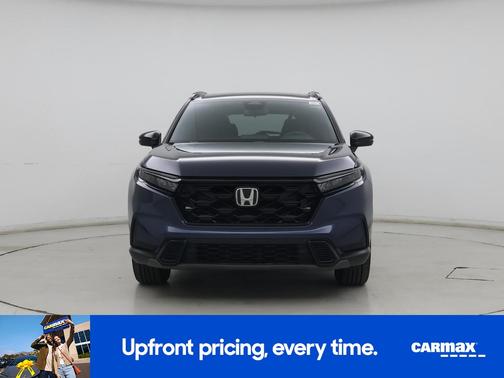 Blue 2024 Honda CR-V Hybrid Sport