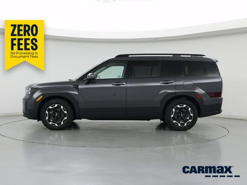 Gray 2025 Hyundai SANTA FE SEL