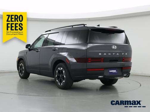 Gray 2025 Hyundai SANTA FE SEL